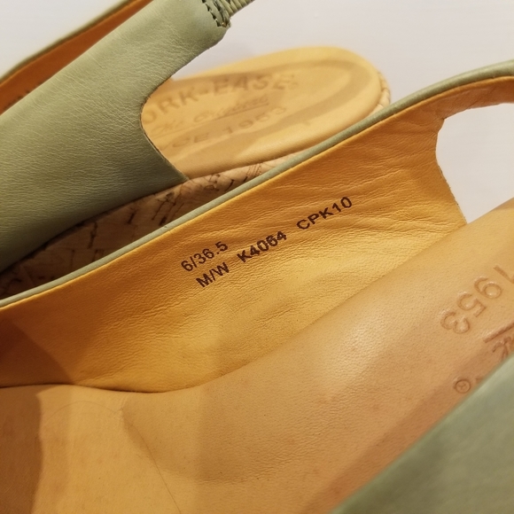 NWOT Kork-Ease Irene Peep Toe Sandals - Picture 5 of 7